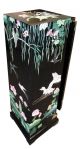 China - Kommode Schwarz Bemalt H 92 Cm Stilmöbel nach 1945 Bild 1