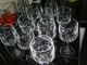 11 St.  Wmf Cristal Kristall Wein Gläser 24 Bleikristall Unbenutzt 