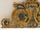 Grosses Suppraporte,  18.  Jh. ,  Holz Geschnitzt,  Vergoldet,  Breite:93 Cm,  Sehr Gepflegt Skulpturen & Kruzifixe Bild 2