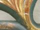 Grosses Suppraporte,  18.  Jh. ,  Holz Geschnitzt,  Vergoldet,  Breite:93 Cm,  Sehr Gepflegt Skulpturen & Kruzifixe Bild 6