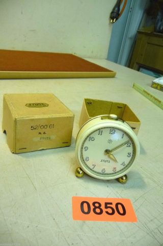 Nr.  0850.  Alte Wecker Tischuhr Deko Wecker Old Alarm Clock Bild