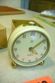 Nr.  0850.  Alte Wecker Tischuhr Deko Wecker Old Alarm Clock Gefertigt nach 1950 Bild 1