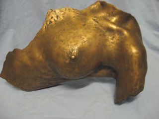 Bronze Figur Skulptur Frau Signiert Vassilakis Takis Nummeriet Bild