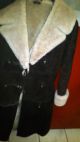 Vintage Zaren Lammfell Damen Mantel7 Dufflecoat - GrÖße: 36 Farbe: Braun Kleidung Bild 5