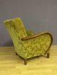 Ob16 - 0004 - Art Deco - Sessel - Easy Chair - Um1930 - 40 1920-1949, Art Déco Bild 2