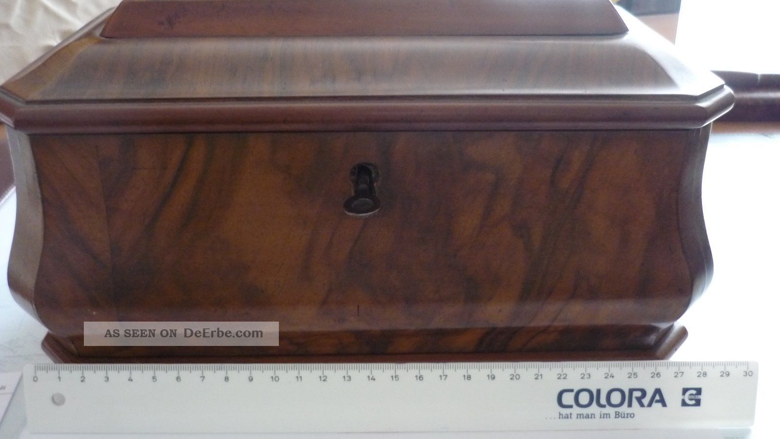 Antikes Schatzkästchen Aus Holz Für Kenner Und Liebhaber Holzarbeiten Bild