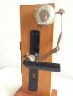 Alte Klingel Türklingel Zweiklang - Glocke Mechanisch Vor 1965,  Verpackt Original, vor 1960 gefertigt Bild 5