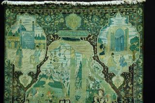 Antiker Orientteppich Seltenheit Ca: 275x165cm Antique Rug Bild