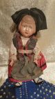 Alte Puppe Vor 1945 Aus France Porzellankopfpuppen Bild 1