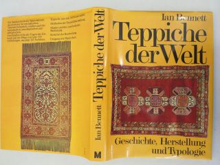 Buch Teppiche Der Welt Von Ian Bennett Mosaik Geschichte Herstellung Typologie Bild