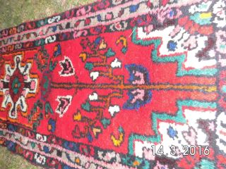Antik Handgeknüpfte Persische Teppiche Bild