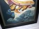 Alt Geisha Groß Gemälde Acryl Öl Auf Holz Asiatika Rahmen 63x115cm Japan Kunst Entstehungszeit nach 1945 Bild 8