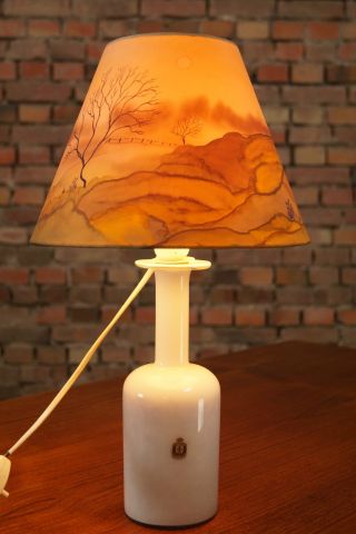 60er Kastrup Stehlampe Gulvase Leuchte Lampe Lamp Vintage Danish Otto Brauer Bild