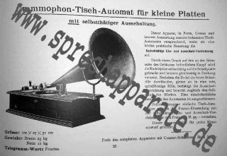 Katalog Deutsche Grammophon Dgag 1903 Bild