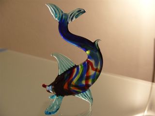 Murano Fisch Aus Glas Muranoglas Tier Glas Mit Etikett Bild