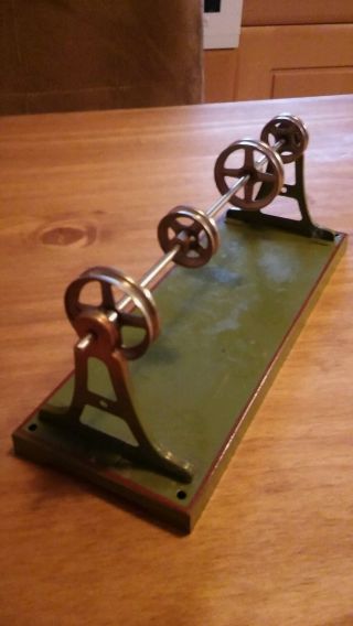 Antriebsmodell Für Dampfmaschine Märklin,  Antike Transmission Bild
