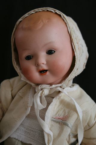 Porzellan - Baby Von Karl Baumann Gemarkt 241 Ca.  36 Cm Rar Bild