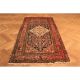 Alt Handgeknüpft Orient Teppich Malaya Kurde Old Rug Carpet Tappeto 208x107cm Teppiche & Flachgewebe Bild 2