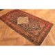 Alt Handgeknüpft Orient Teppich Malaya Kurde Old Rug Carpet Tappeto 208x107cm Teppiche & Flachgewebe Bild 3