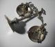 Miniatur Waage Balkenwaage 800er Silber Objekte nach 1945 Bild 3