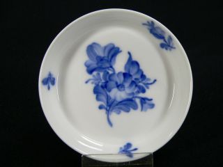 Royal Copenhagen Blaue Blume Untersetzer / Teebeutelablage 2422 / 9 Cm (e) Bild