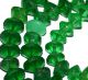Antike Grüne Vaseline Trade Beads Mali Afrika Bild 2
