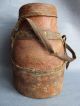 Old African Milk Container,  Turkana,  Kalebasse,  Vessel,  MuseumsstÜck,  Afrika Entstehungszeit nach 1945 Bild 2