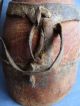 Old African Milk Container,  Turkana,  Kalebasse,  Vessel,  MuseumsstÜck,  Afrika Entstehungszeit nach 1945 Bild 5