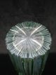 Sehr Schöne Grüne Kristall Vase Mit Feinen Gravuren Wohl Nachtmann Kristall Bild 4