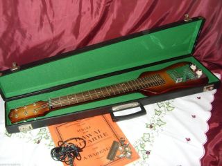 HÖfner Marken Hawai Gitarre Mit Koffer Und ZubehÖr Bild