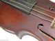 Dachbodenfund: Alte Geige Im Holzkasten Um 1900 Saiteninstrumente Bild 7