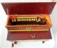 Verbena Miniature Spanish Barrel Piano,  Um 1960 Mechanische Musik Bild 9