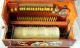 Verbena Miniature Spanish Barrel Piano,  Um 1960 Mechanische Musik Bild 8