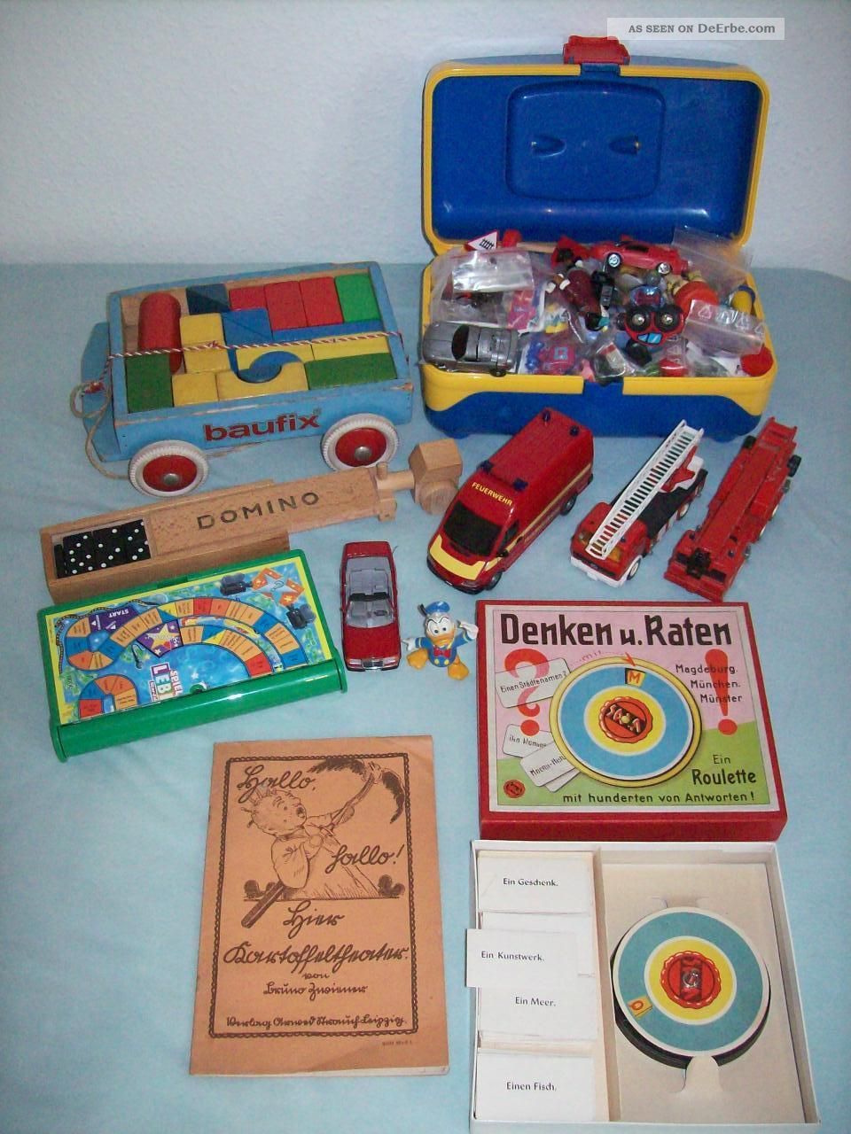 Spielzeug - Konvolut 1930 - 1980 Antikspielzeug Bild
