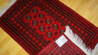 Echte Handgeküpfte - Afghan Teppich Top / Ware - Tappeto - Tapis,  Rug, Bild
