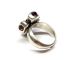 Pilgrim: Moderner Silberring In Blütenförmigen Design Mit Lilafb.  Steinen 6t6277 Ringe Bild 1