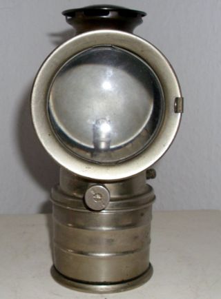 Wunderschöne Karbidlampe,  Fahrradlampe,  Antique Carbide Lamp,  Bicycle Lamp Bild