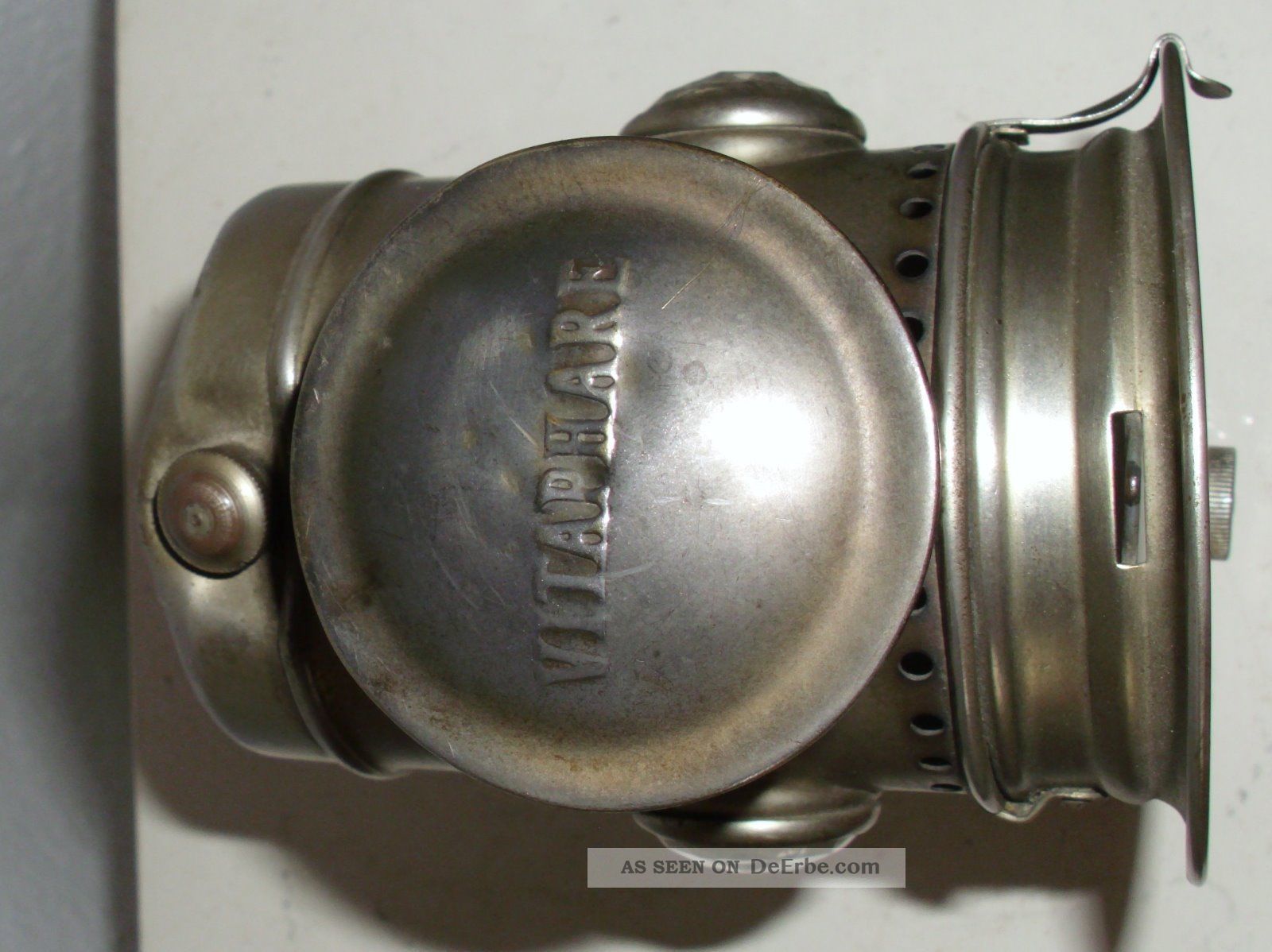 Cicca - lampe à carbure - Lumière de vélo - 1900