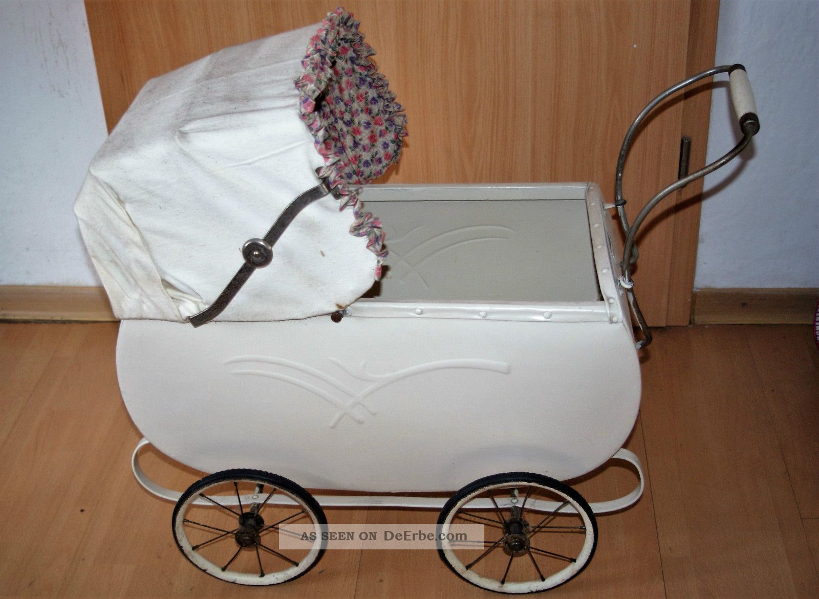 Schöner,  Alter Puppenwagen,  Top In Schuss,  Marke Ardeck Puppenwagen Bild