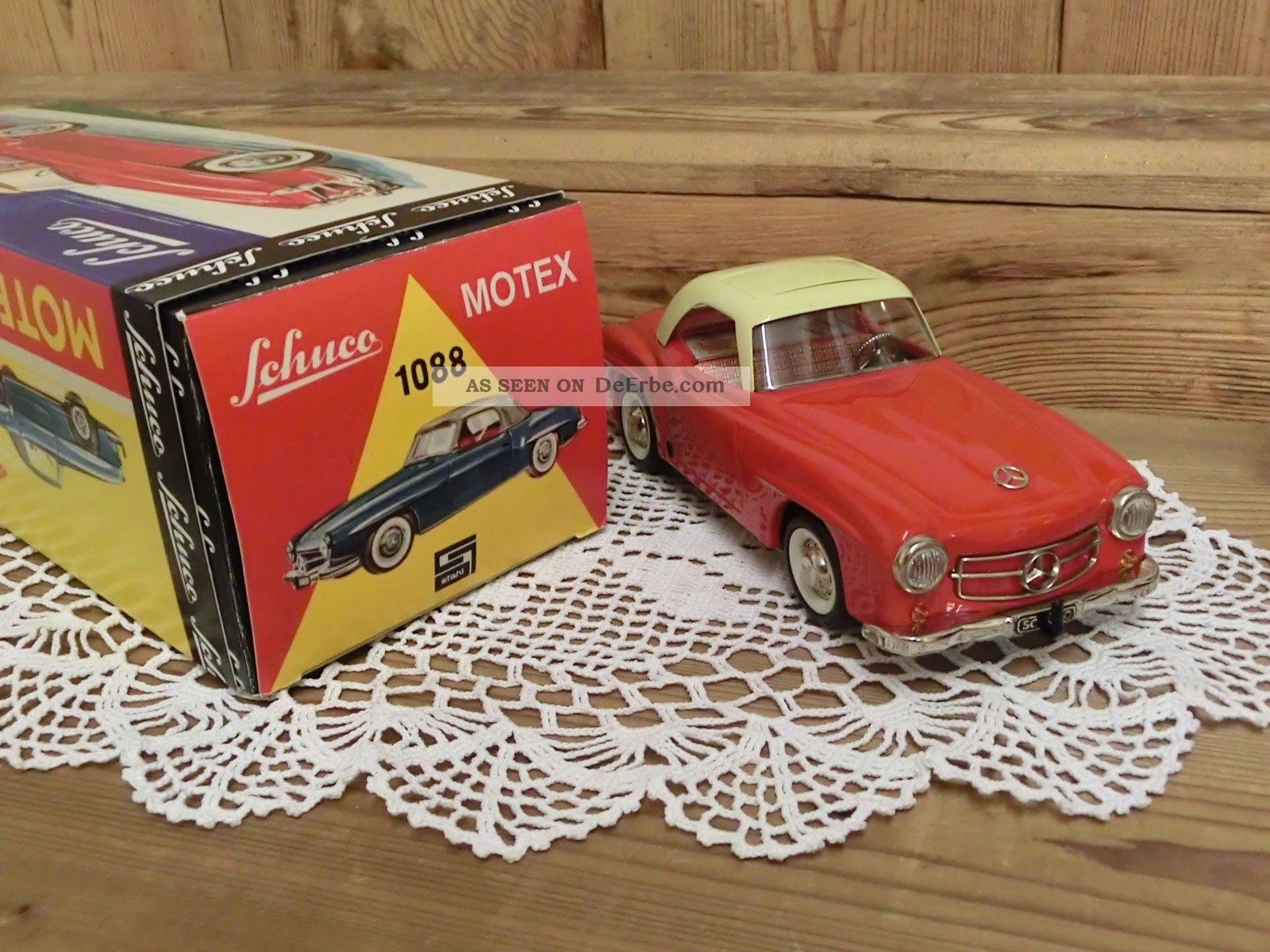 Miniature Schuco Motex 1088 – Mercedes-Benz, N°00220, Allemagne