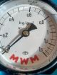 Altes Manometer/barometer - - (0 - 1,  5kg/qcm) - - Ansehen - - Technik & Instrumente Bild 1