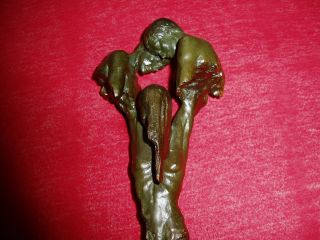 Joseph Bofill Bronze - Skulptur,  