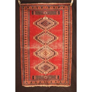 Fein Handgeknüpfter Orient Buchara Jomut Teppich Carpet Tappeto Tapis 100x160cm Bild