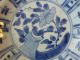 Rare Ming China Porzellan Teller Kraak 16 Jh Wanli Porcelain Plate Plate 16th Asiatika: China Bild 1