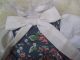 Alte Puppenkleidung Flowery Apron Dress Outfit Vintage Doll Clothes 40 Cm Girl Original, gefertigt vor 1970 Bild 5
