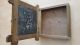 Schlüßelkasten Aus Holz Mit Bild Im Rahmen Holzarbeiten Bild 1