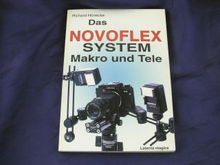 Das Novoflex System Makrofotografie Schnellschußobjektive Automatik Balgengerät Bild