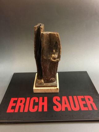 Bronze Figur Von Erich Sauer Bild