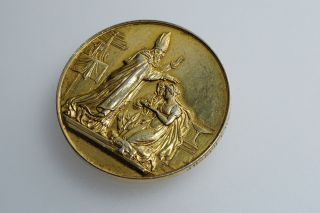 Medaille 1893 Ehemedaille Depaulis Silber Marriage Frankreich Bild
