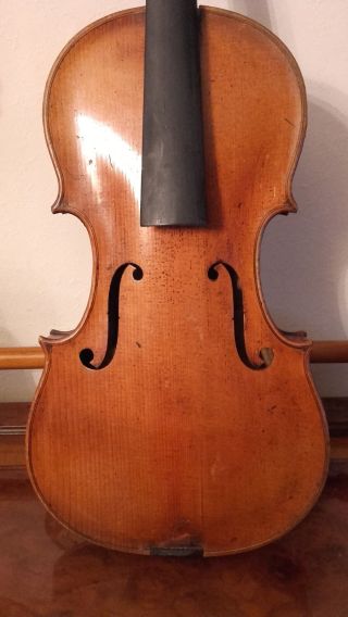 Alte Geige - Bratsche - Cello - 4/4 Geige Hart & Son London 1898 Bild